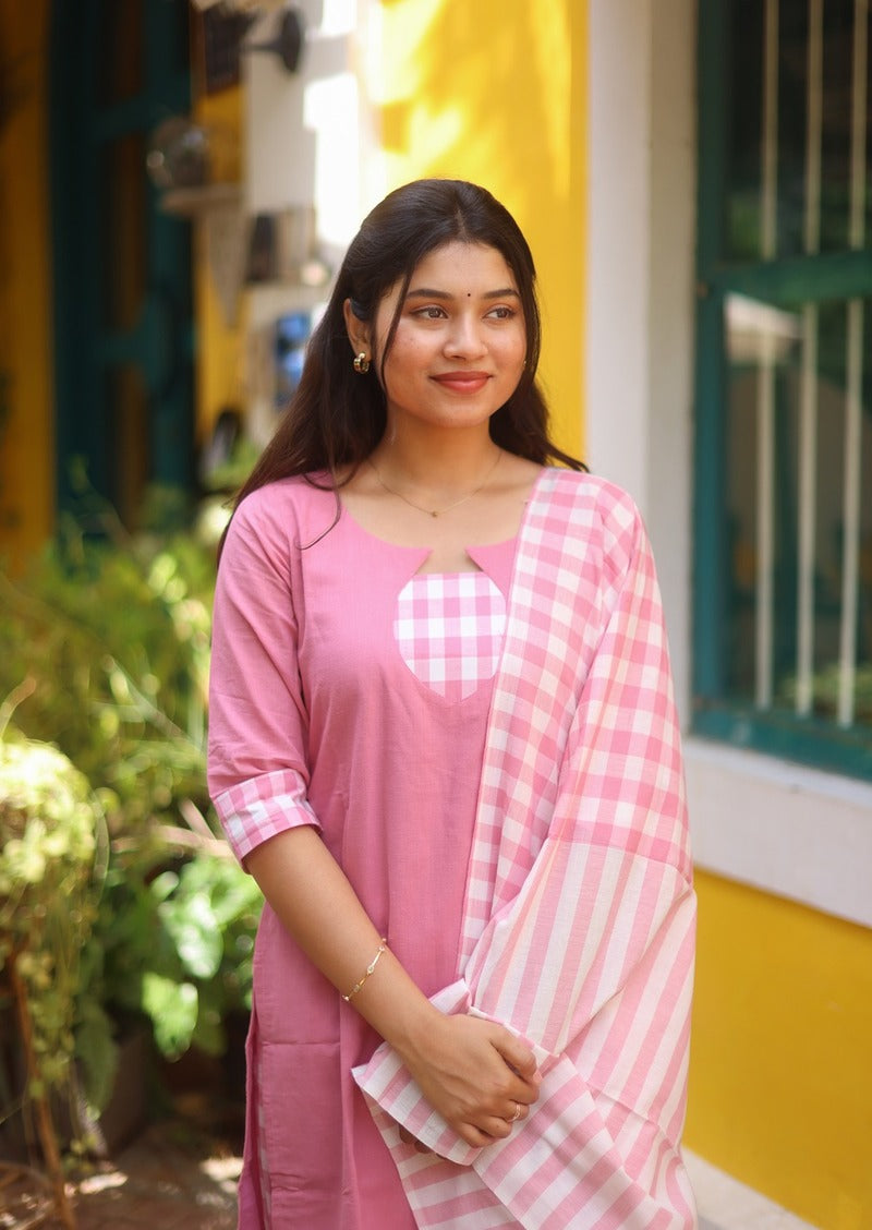 Bubble Pop Salwar Suit