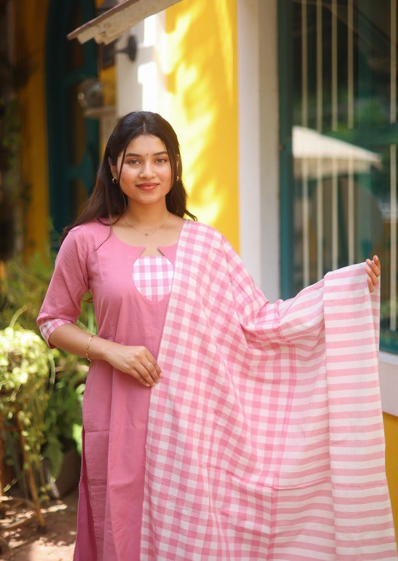 Bubble Pop Salwar Suit