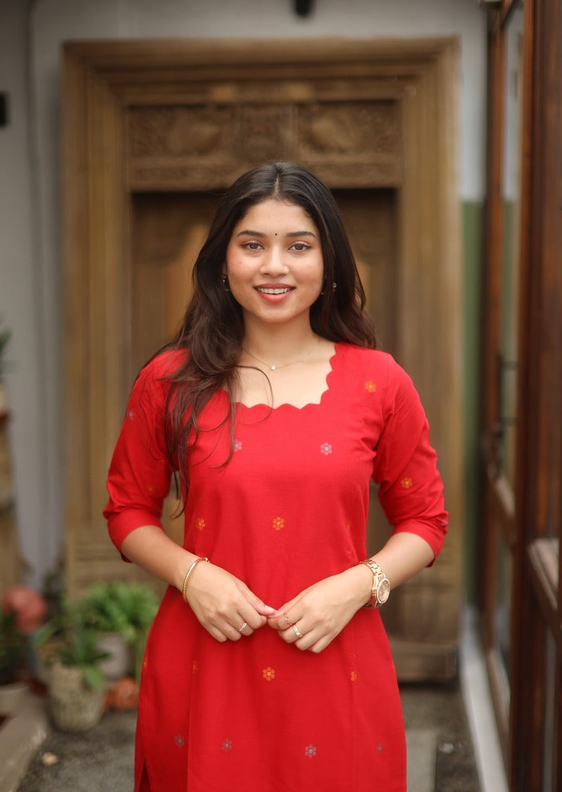 Mayura Pushpam Top & Pant Set