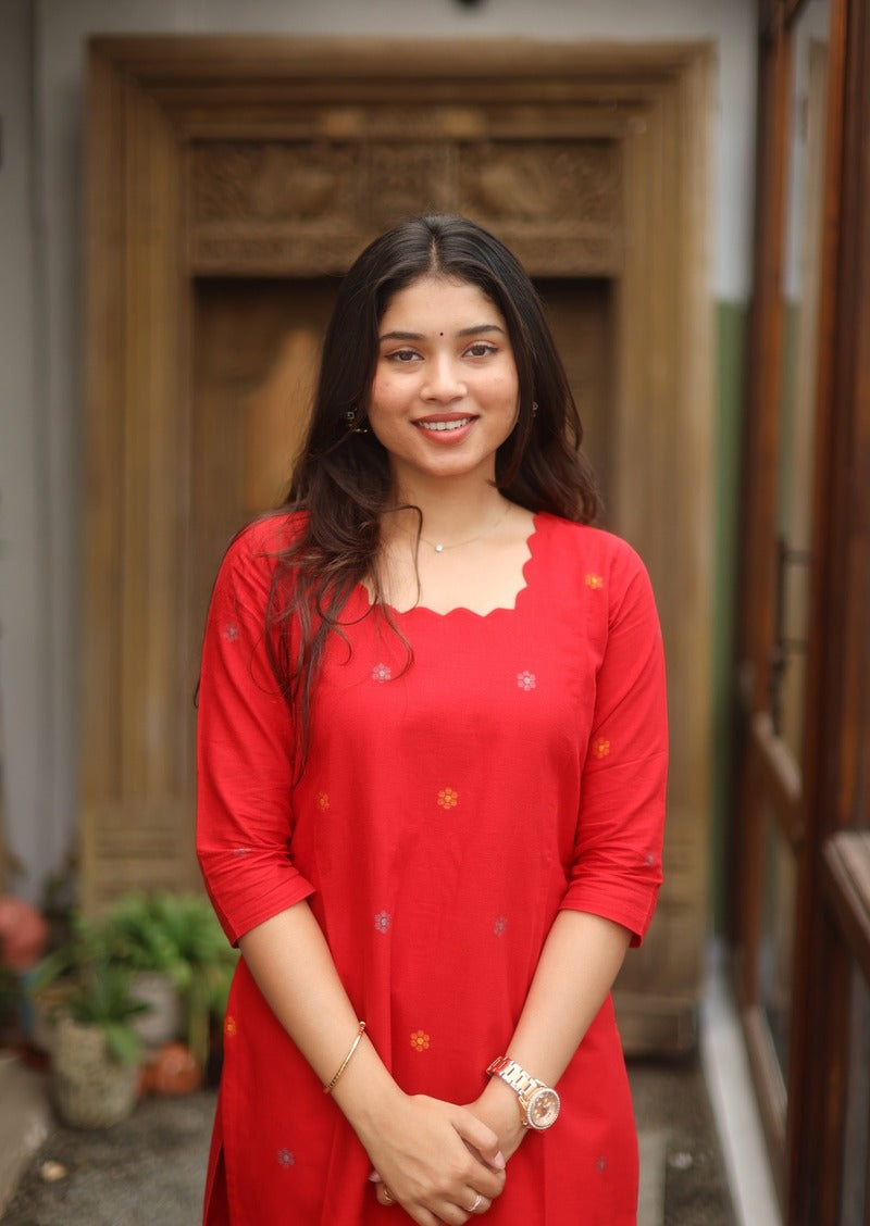 Mayura Pushpam Top & Pant Set