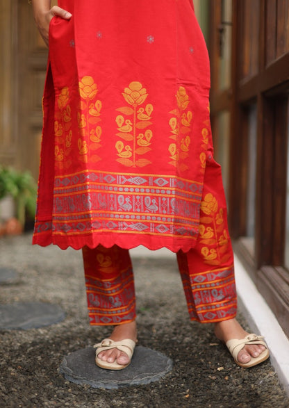Mayura Pushpam Top & Pant Set