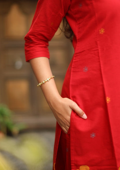 Mayura Pushpam Top & Pant Set