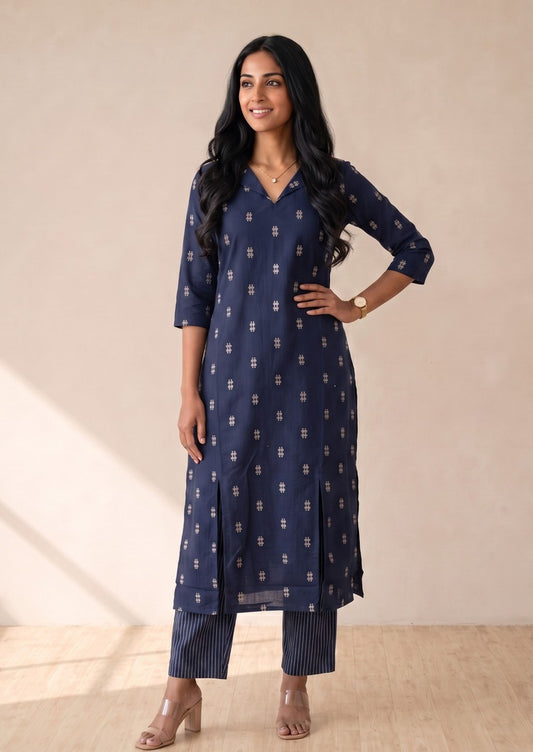 Quiet luxury Top & Pant Set