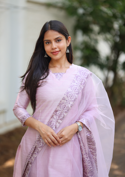 Iris Whisper Salwar Suit