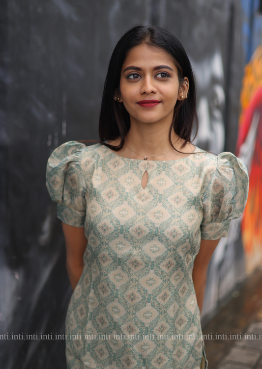 Jade Charm Kurti