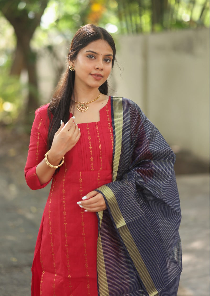 Jasmine Ryn Salwar Suit