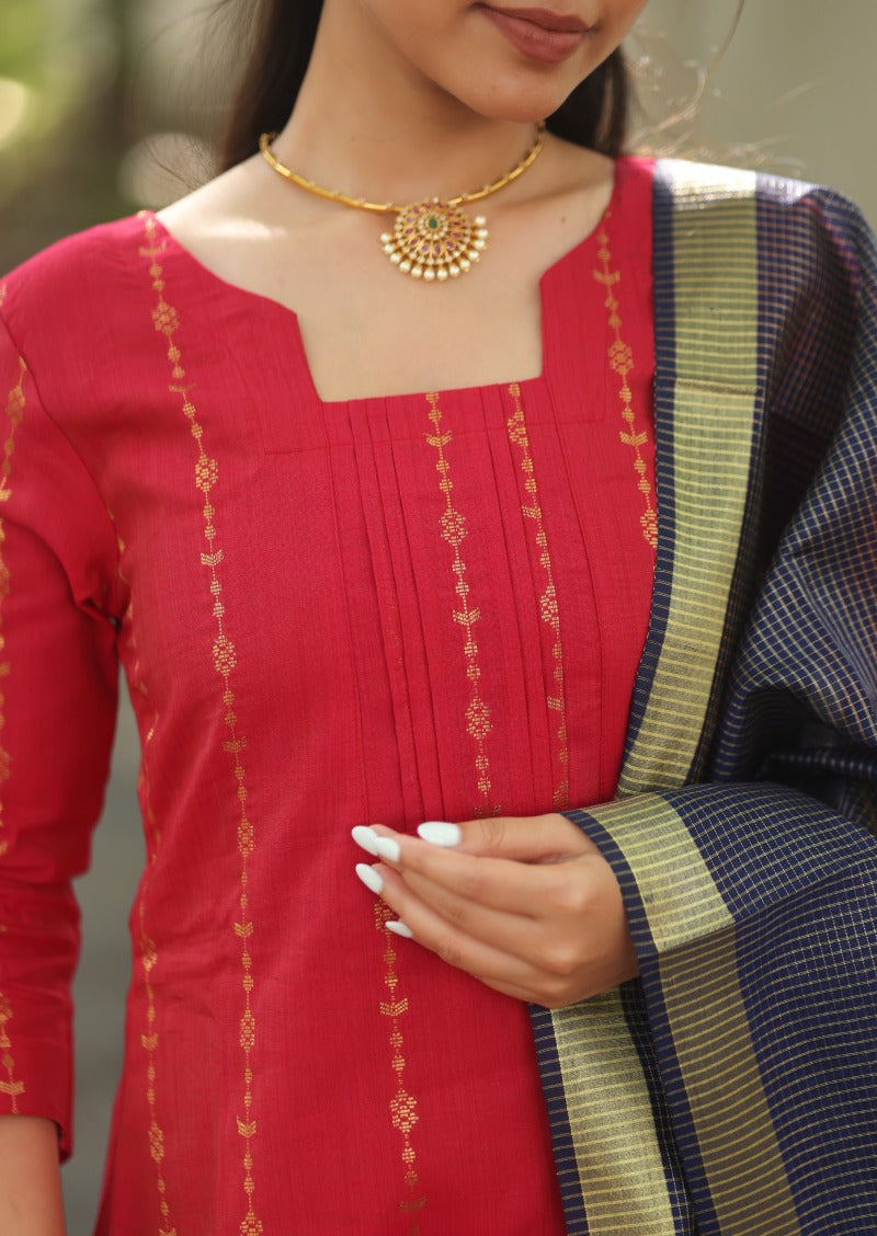 Jasmine Ryn Salwar Suit