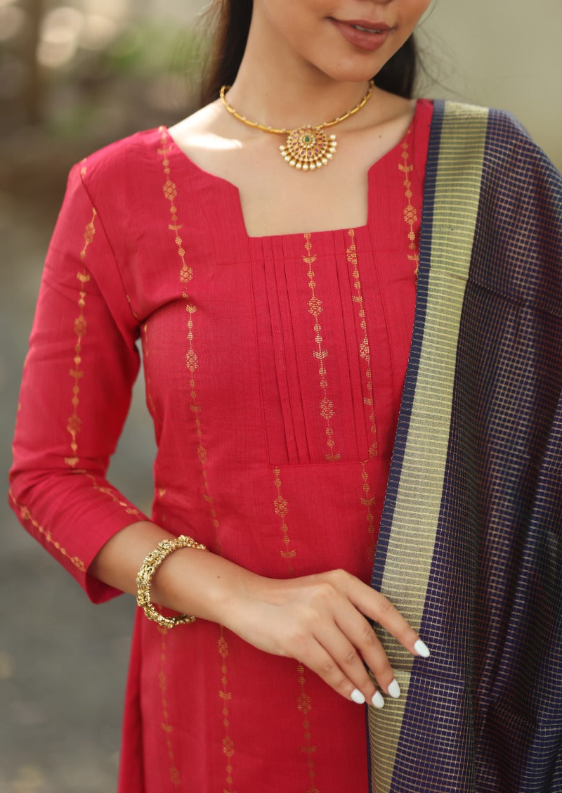 Jasmine Ryn Salwar Suit