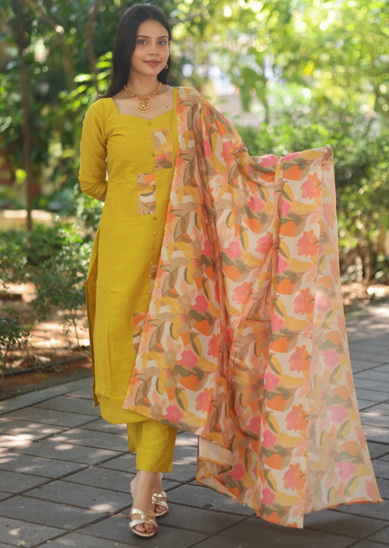 Jasper Yew Salwar Suit