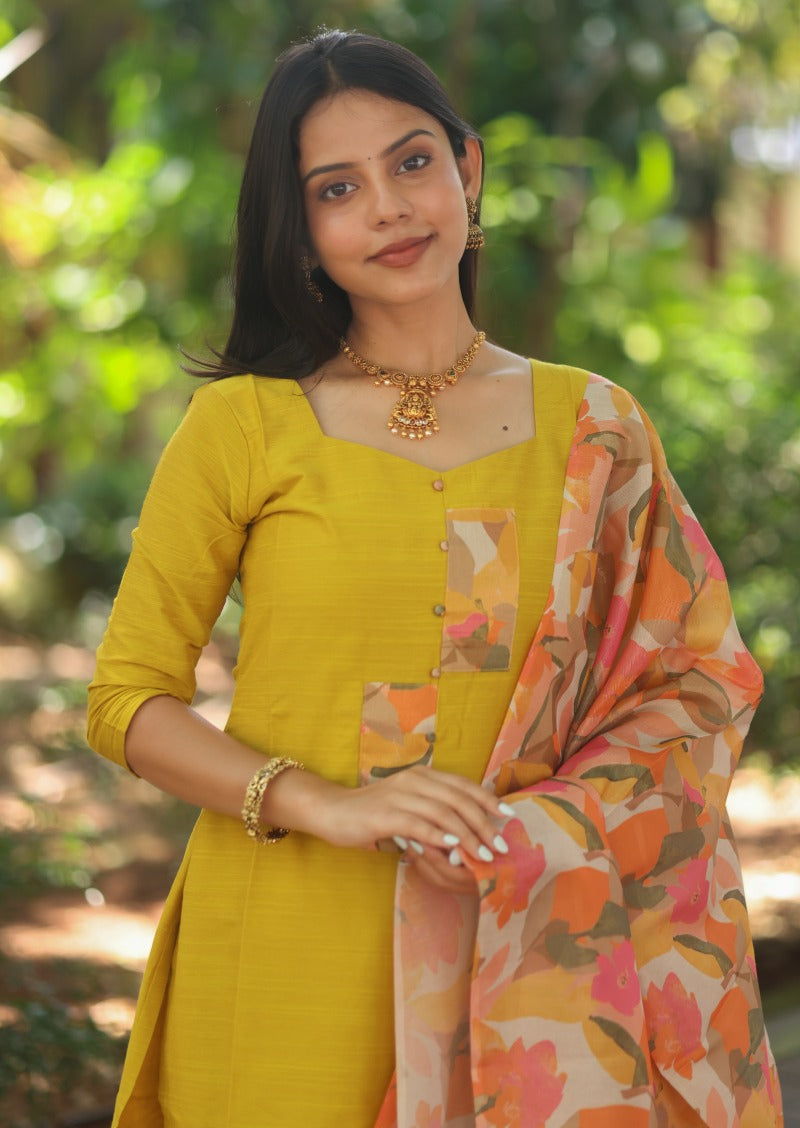 Jasper Yew Salwar Suit