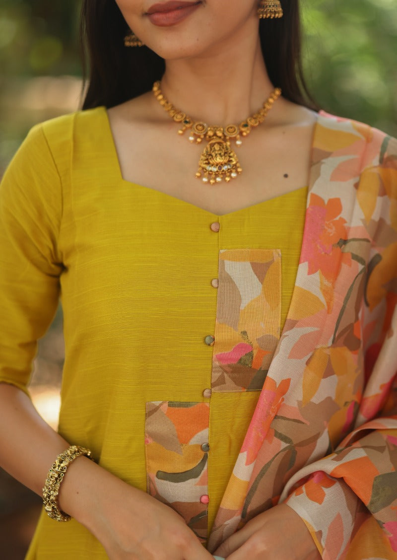 Jasper Yew Salwar Suit