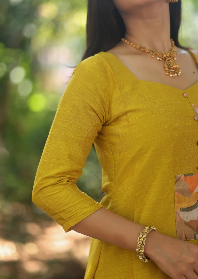 Jasper Yew Salwar Suit