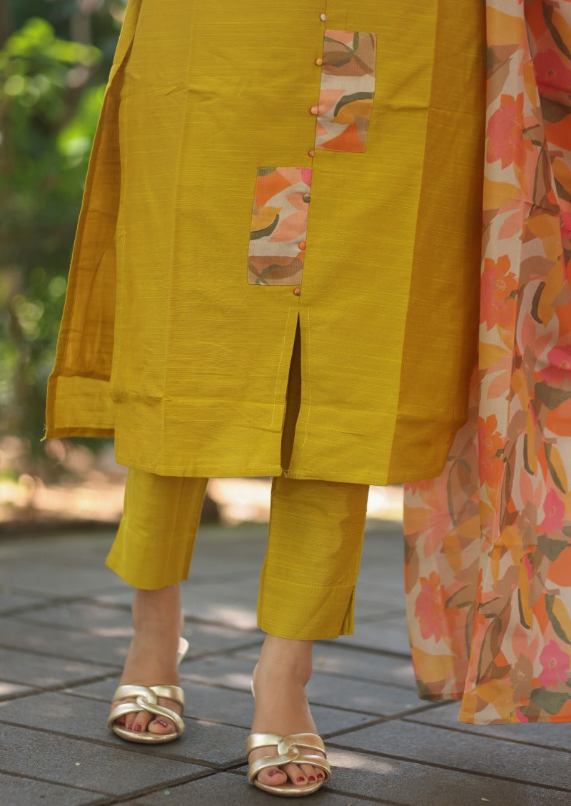 Jasper Yew Salwar Suit