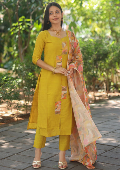 Jasper Yew Salwar Suit