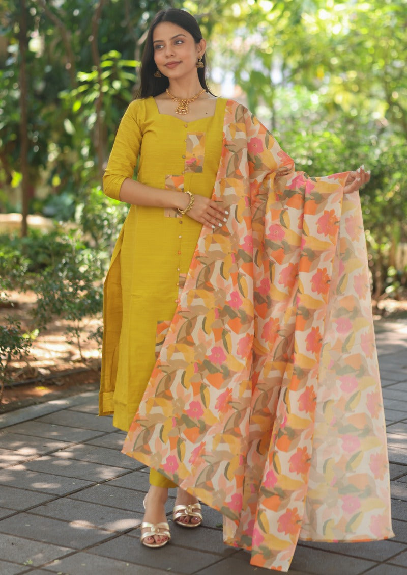 Jasper Yew Salwar Suit