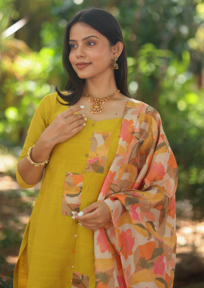 Jasper Yew Salwar Suit