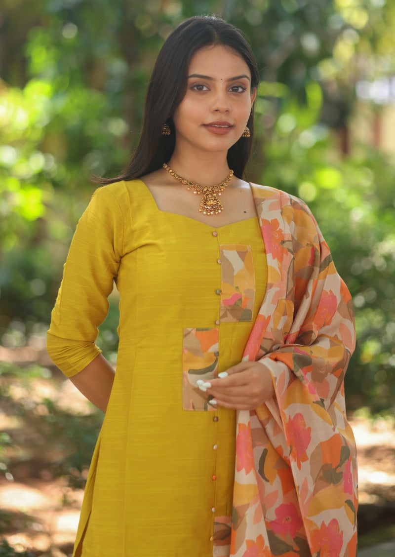 Jasper Yew Salwar Suit