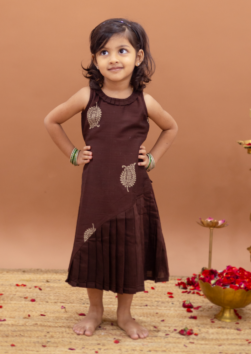 Brownie Cub Kids Frock