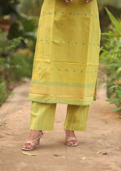 Lemon Lagoon Top & Pant Set