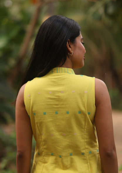 Lemon Lagoon Top & Pant Set