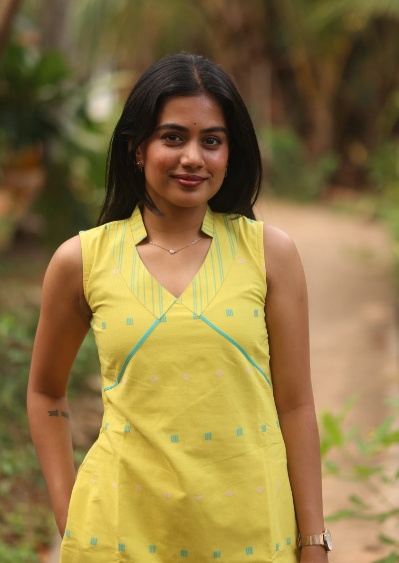 Lemon Lagoon Top & Pant Set