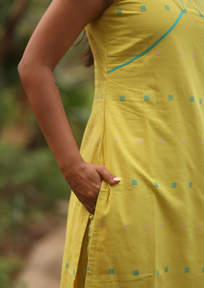 Lemon Lagoon Top & Pant Set