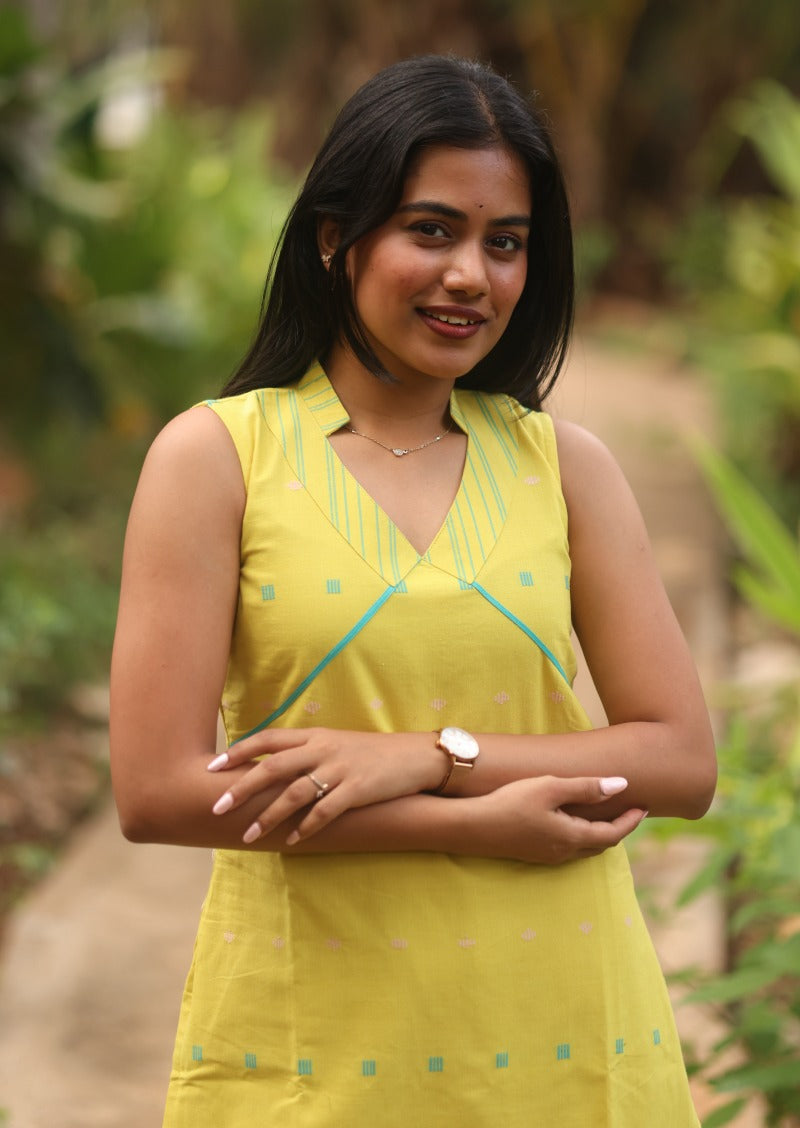 Lemon Lagoon Top & Pant Set