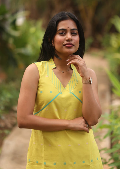 Lemon Lagoon Top & Pant Set