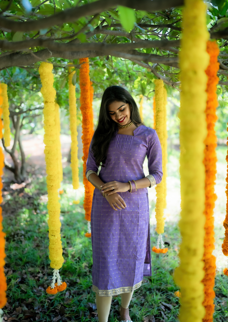 Lilac Dream Kurti