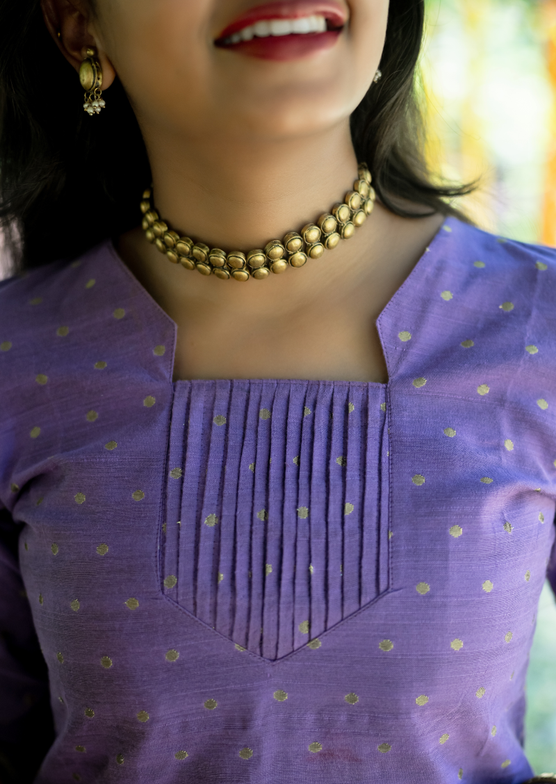 Lilac Dream Kurti