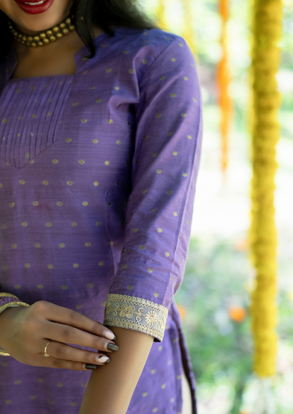 Lilac Dream Kurti