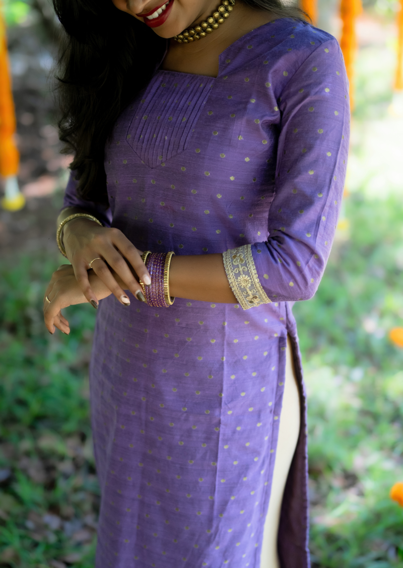 Lilac Dream Kurti