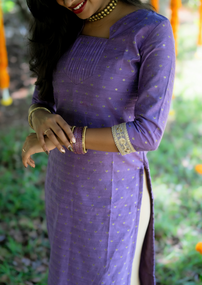 Lilac Dream Kurti