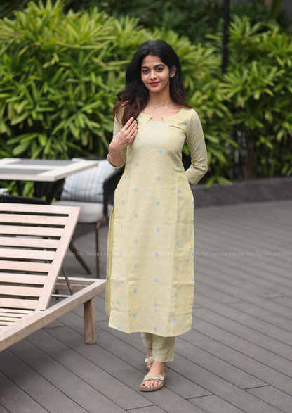 Ember Leaf Charm Top & Pant