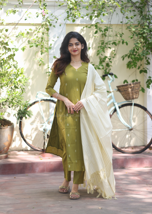 Spring Blossom Salwar Suit