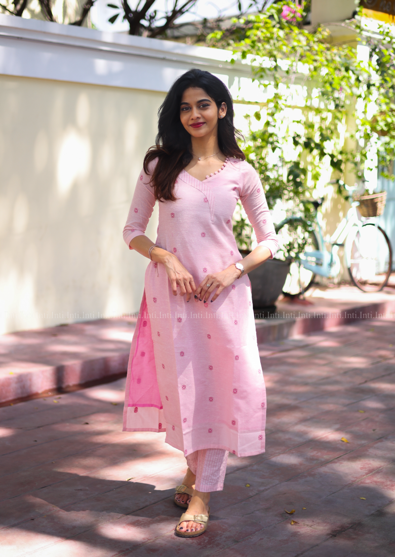 Pristine Pink Top & Pant