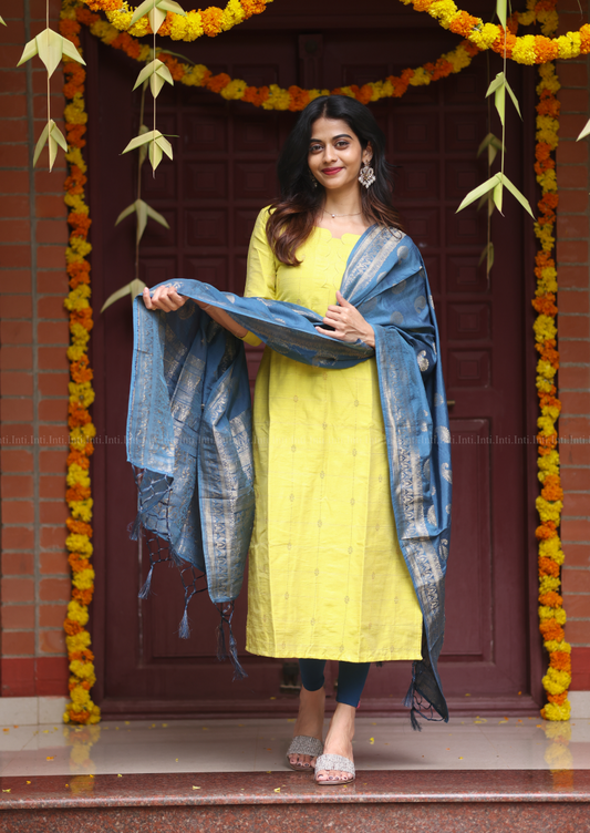 Meadow Charm Kurti ONLY