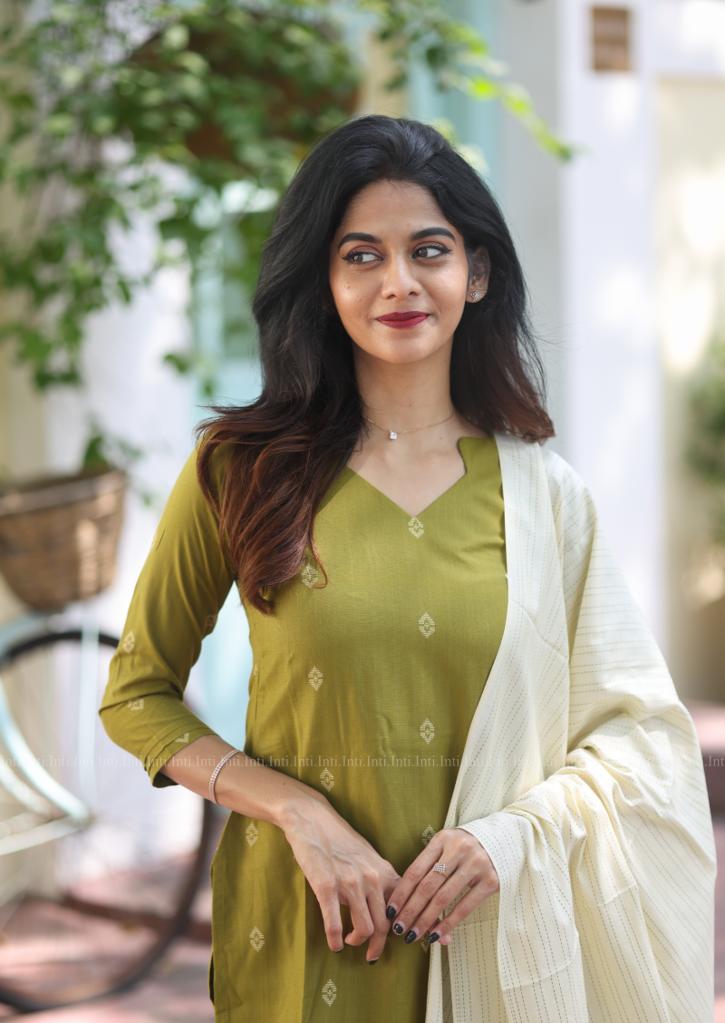 Spring Blossom Salwar Suit