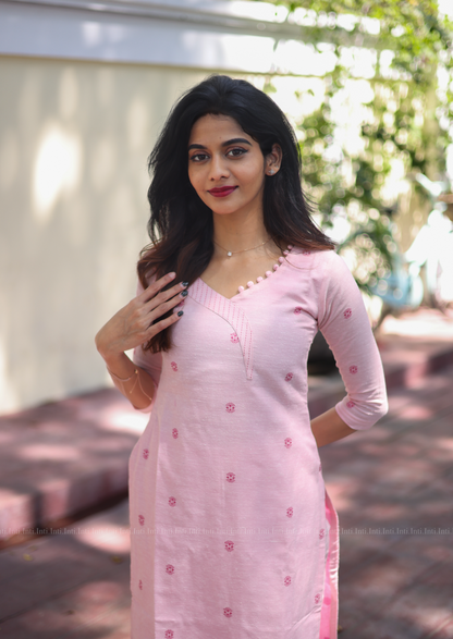 Pristine Pink Top & Pant