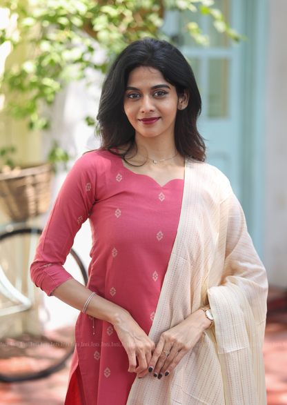 Pink Haze Salwar Suit