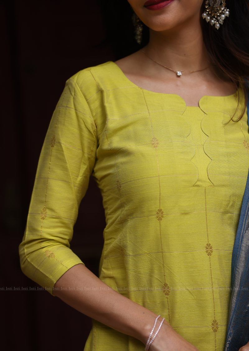 Meadow Charm Top & Dupatta Set