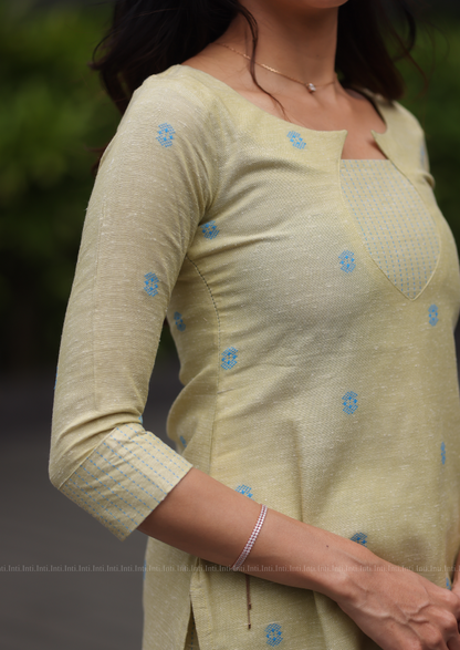 Ember Leaf Charm Top & Pant