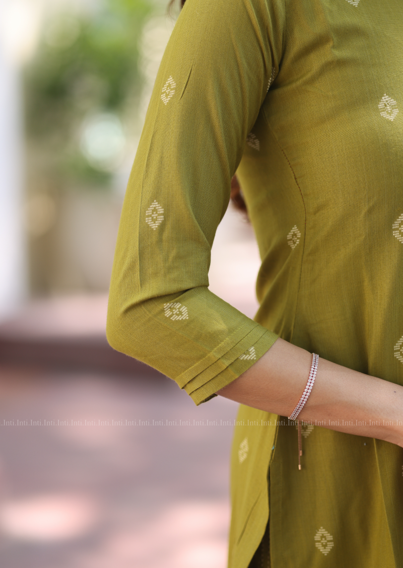 Spring Blossom Salwar Suit