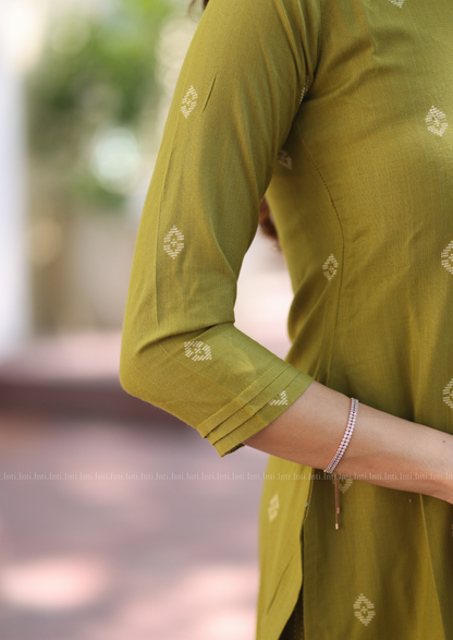 Spring Blossom Salwar Suit