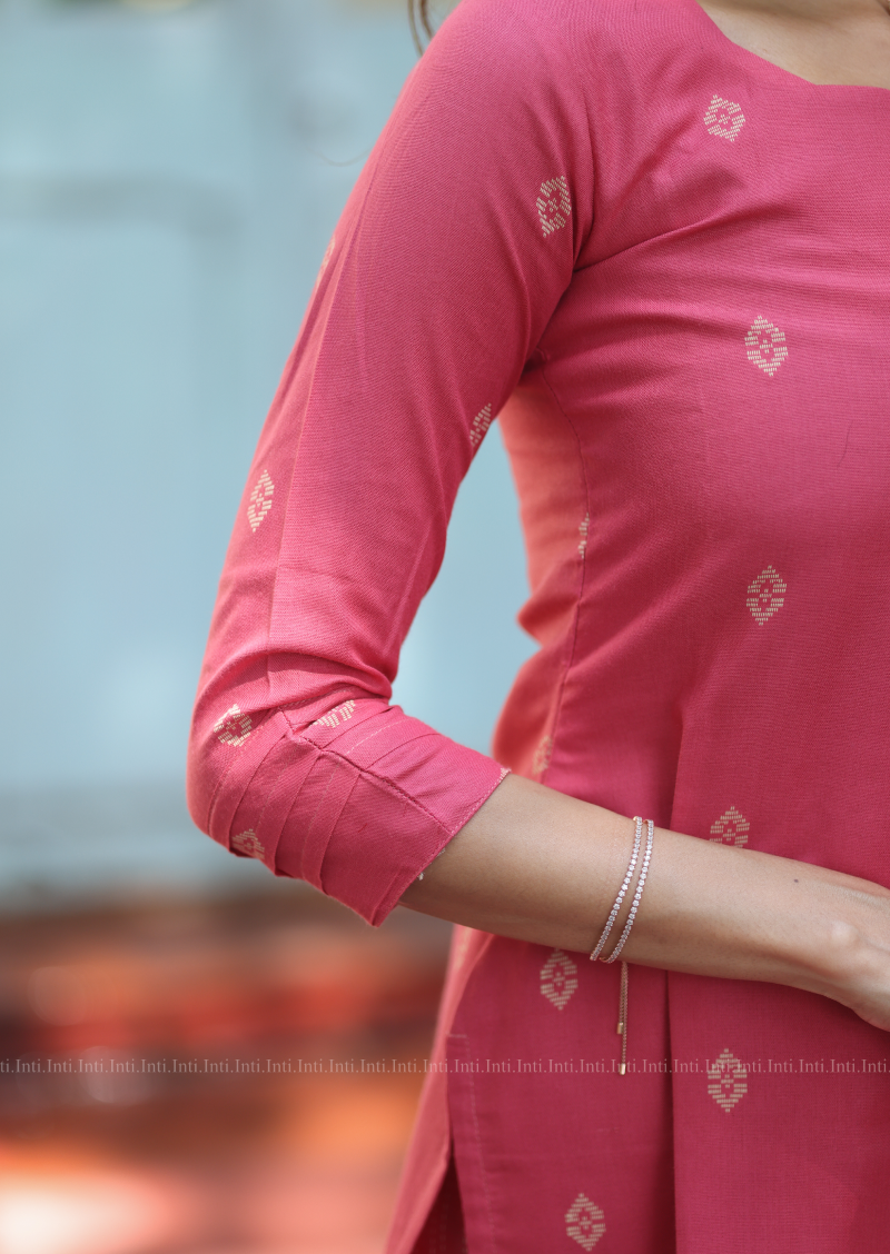 Pink Haze Salwar Suit