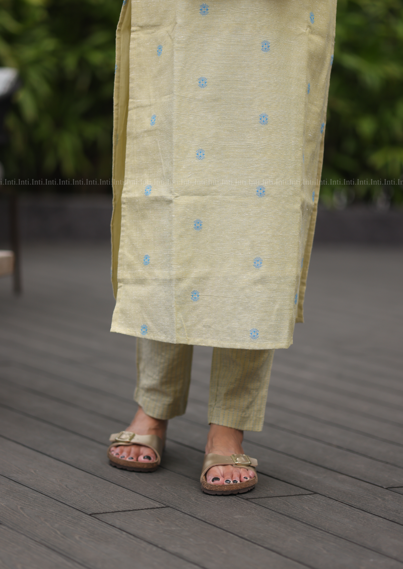 Ember Leaf Charm Top & Pant