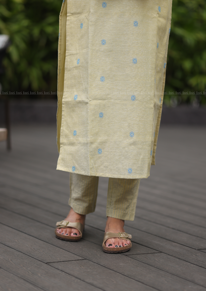 Ember Leaf Charm Top & Pant