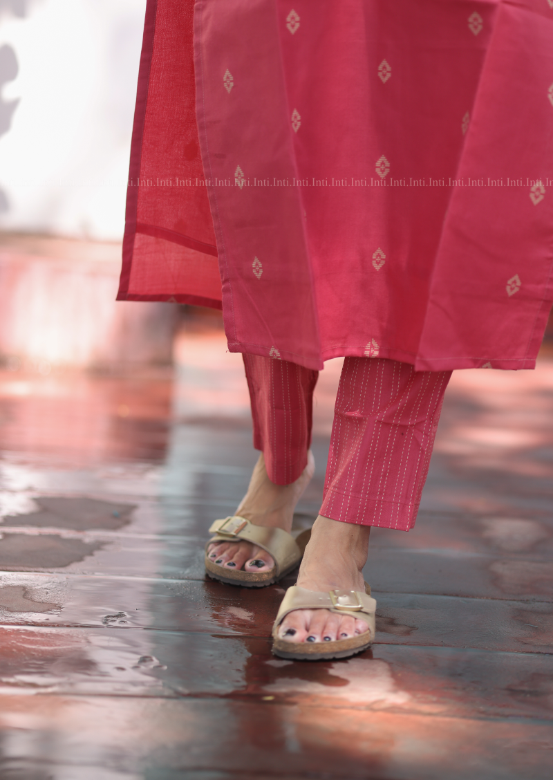 Pink Haze Salwar Suit