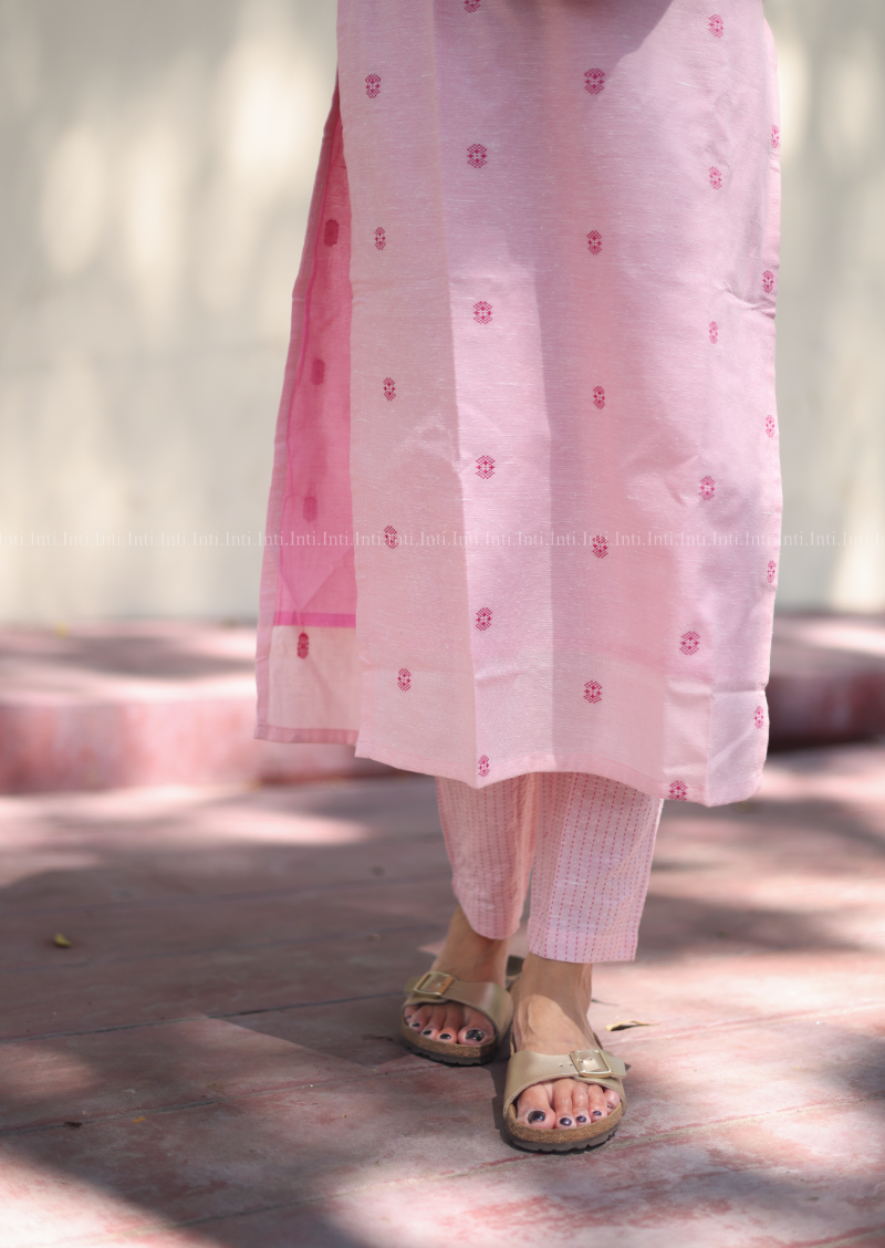 Pristine Pink Top & Pant