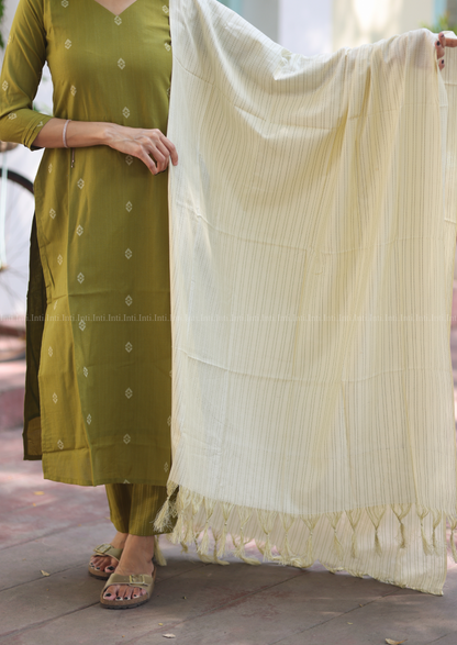 Spring Blossom Salwar Suit